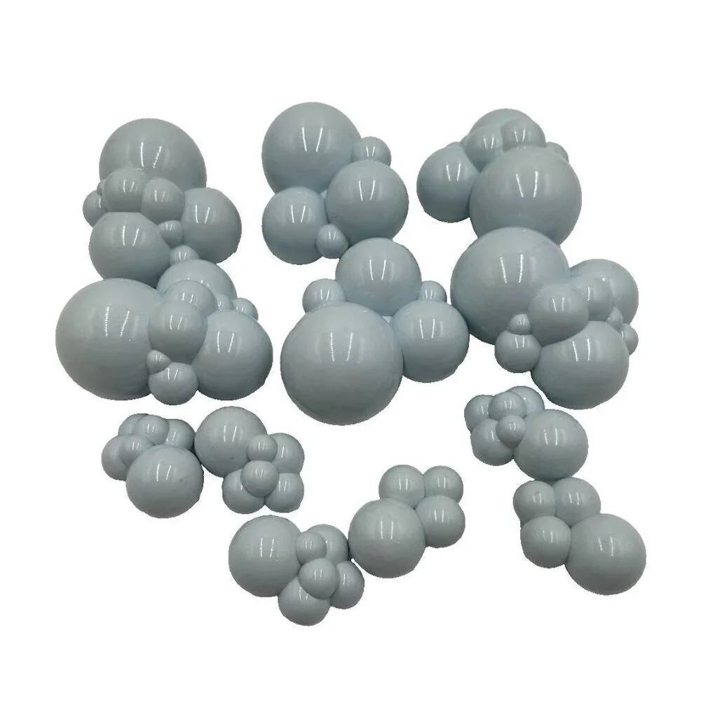 American Girl Bubble Bath Tub Bubbles Replacement Set – 12 Pieces (6 Large, 6 Sm